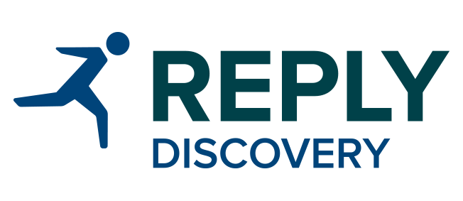 Logo of Discovery Reply